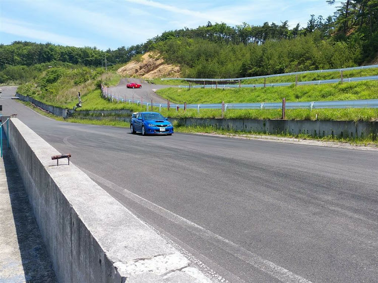 インプレッサ WRX STIのリンクサーキットに関するカスタム事例の投稿画像1枚目