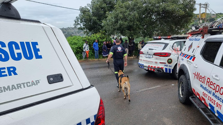 Medi Response crews were called out to a landslide in Umlazi, Durban, on Sunday morning where one person died.