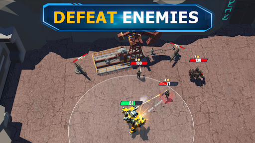 Screenshot Robots Fighting RPG: Mech Duel