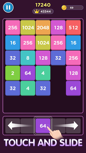 2048 Shoot & Merge Block