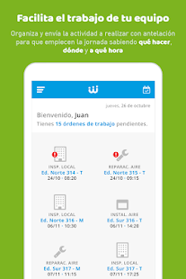 Work&Track Mobile - Workflow y gestión de tareas(圖1)-速報App