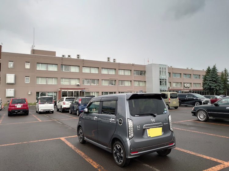 N-WGN カスタムの手稲免許センター・大型免許取得！・キリ番・70000㎞達成・水も滴る良い愛車に関するカスタム事例の投稿画像1枚目