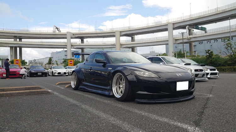 RX-8のいつもイイネ&コメントありがとうございます🙇‍♂️・今年1年ありがとうございました・来年もよろしくお願いします・洗車・👑NRG✕LW✕👻Ghost Expod👑に関するカスタム事例の投稿画像2枚目