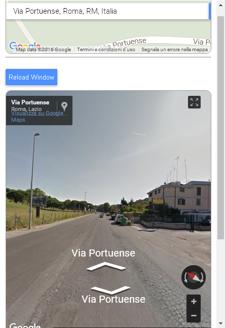 Your Road View Screen 1