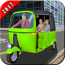 Real Rickshaw Driver 2017 - Chingchi Rick 1.3 APK Скачать