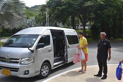 Pickup by minivan from the hotel in Phuket