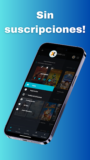 Screenshot BravePlex: Peliculas y Series