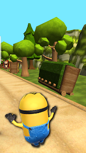 Subway jungle of Minion Adventure 1.0 APK + Mod (Unlimited money / No Ads) for Android