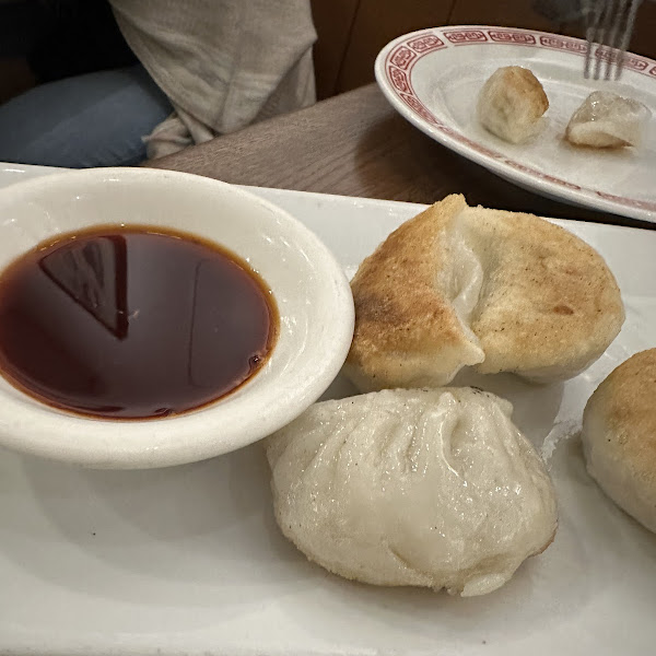 Gluten-Free Dumplings at Lilli and Loo