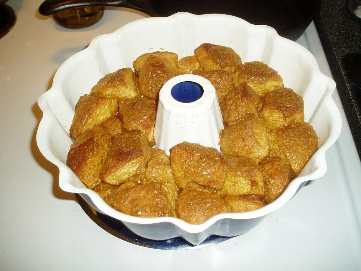 Monkey Bread For Two Just A Pinch Recipes