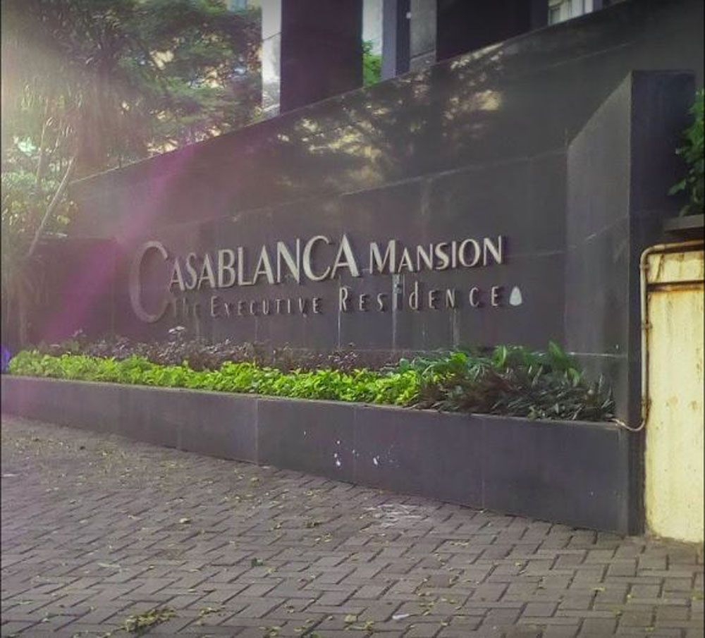 Casablanca Mansion