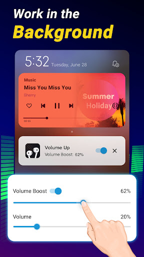 Screenshot Volume Booster & Sound Booster