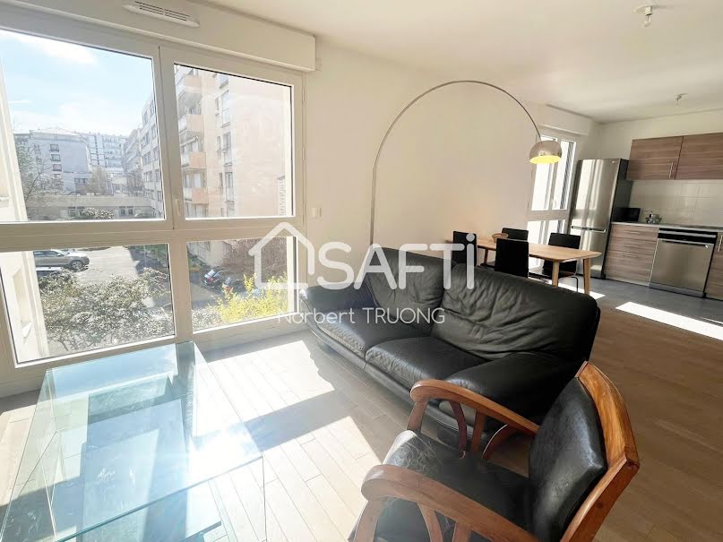 Vente appartement 3 pièces 70 m² à Issy-les-Moulineaux (92130), 595 000 €