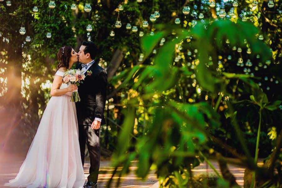 Fotografo di matrimoni Estefanía Delgado (estefy2425). Foto del 12 aprile 2018