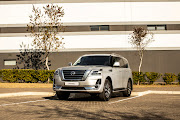 The Nissan Patrol carries 140l of fuel.