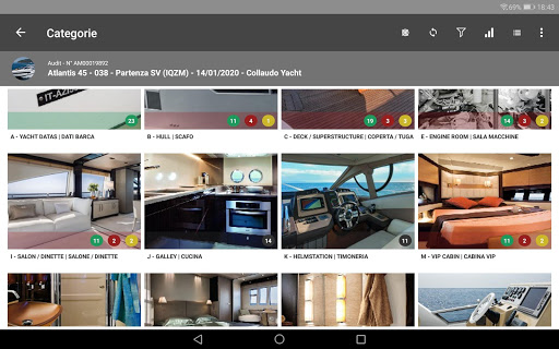 Audit Manager for Azimut Yachts