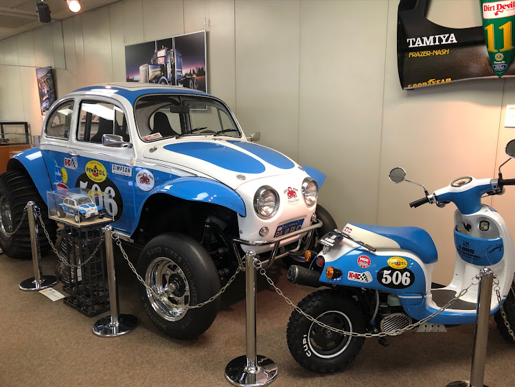 スペーシアカスタムのタミヤ模型・タミヤラジコン・静岡ホビーショーに関するカスタム事例の投稿画像10枚目