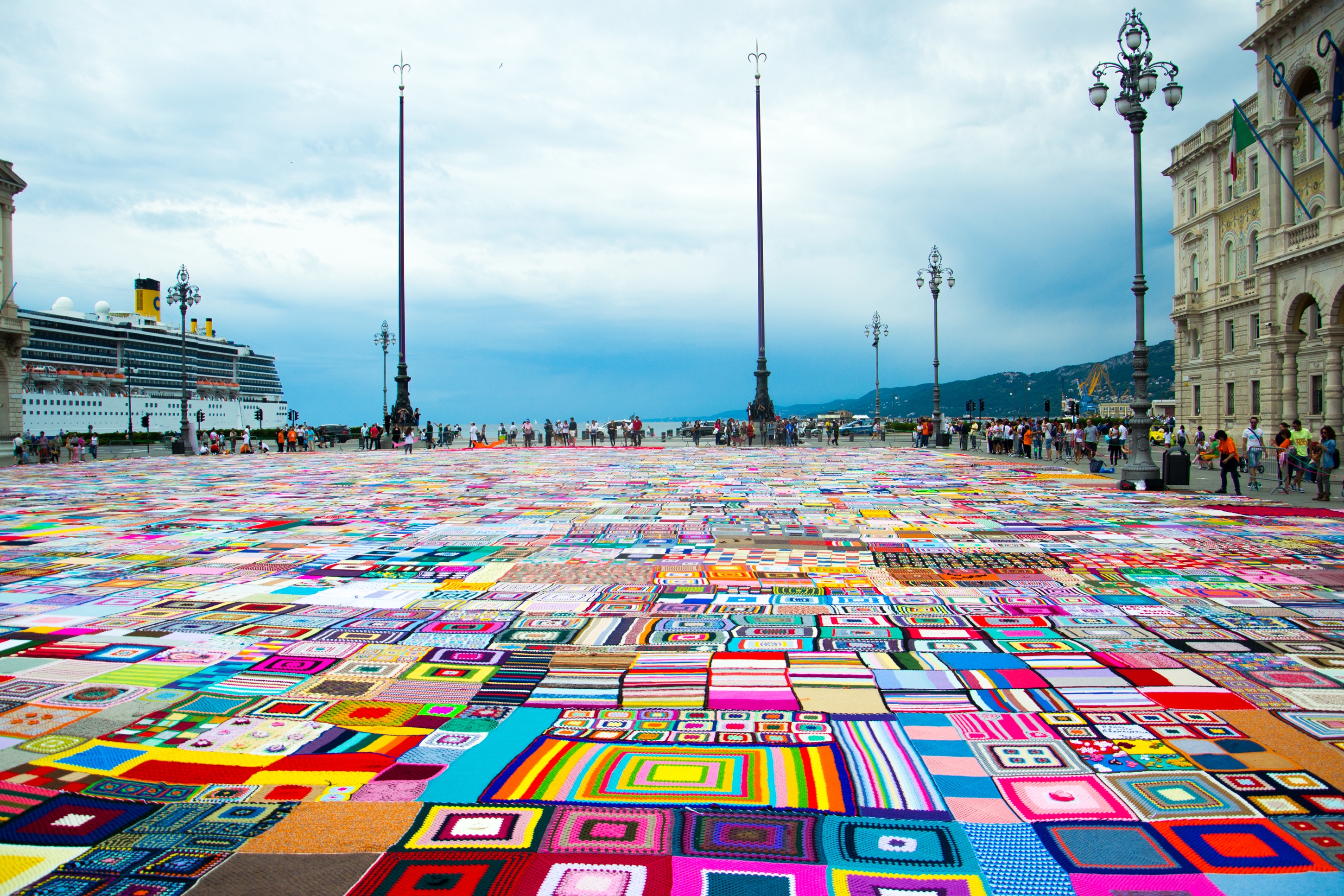 Trieste: coperta da Guinnes dei primati di Winterthur58