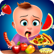 Hungry Baby - Tuto Kitchen  Icon