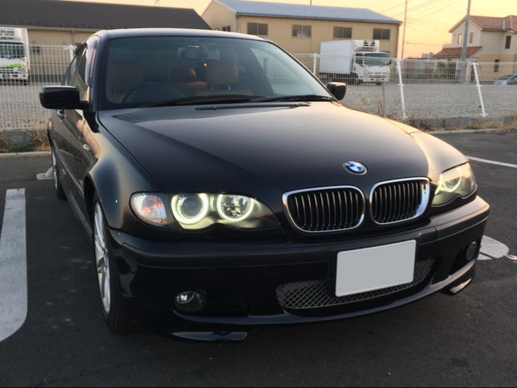 320i Mスポーツのイカリングに関するカスタム事例の投稿画像1枚目