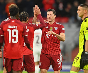 Lewandowski a tendu la main