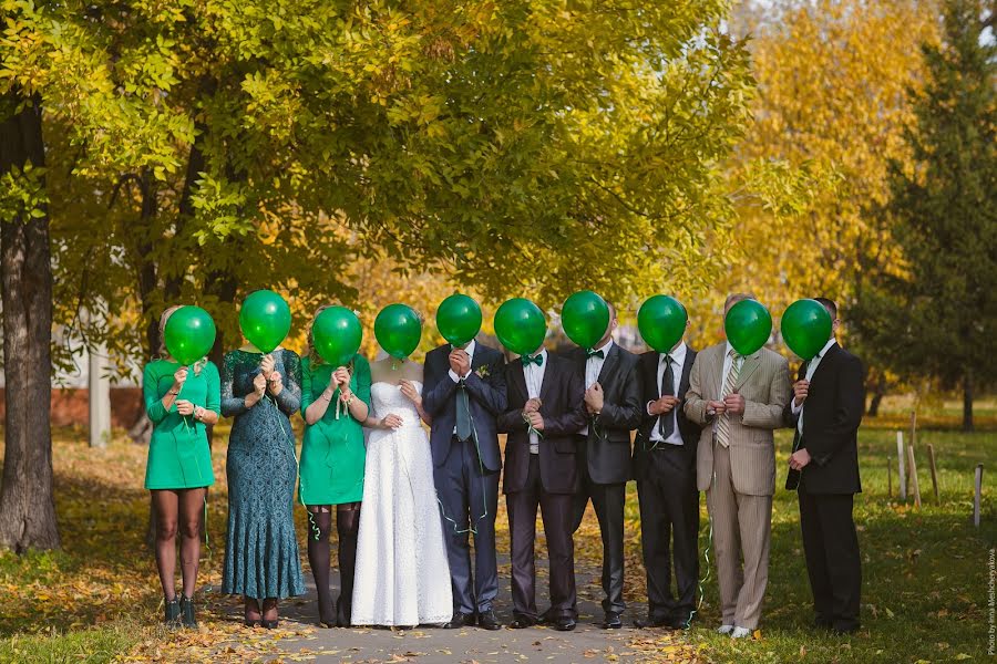 Весільний фотограф Мещерякова Инна (innam). Фотографія від 27 лютого 2015