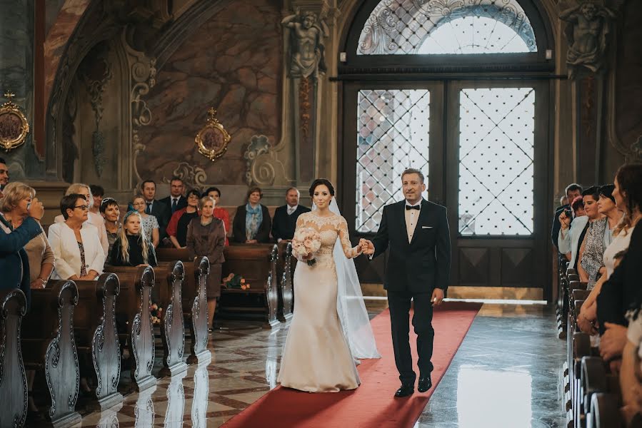 Весільний фотограф Małgorzata Słowik (mordziska). Фотографія від 17 серпня 2016