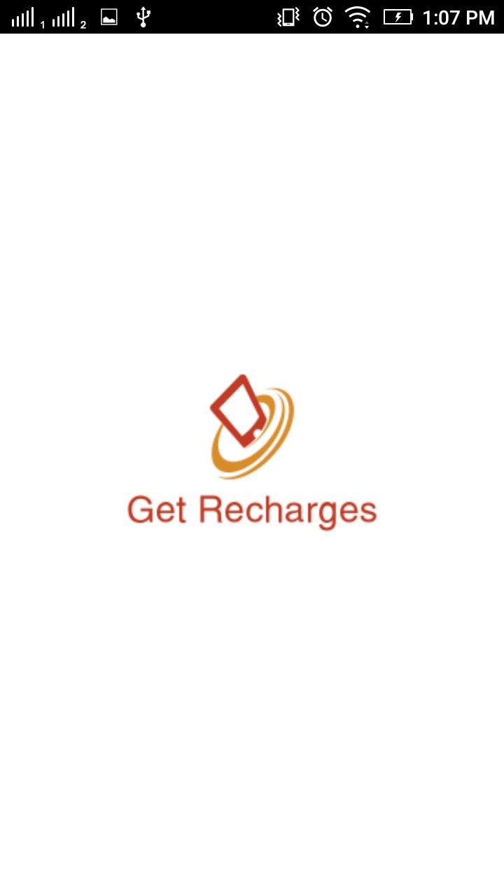 Gets Recharge Screen 1