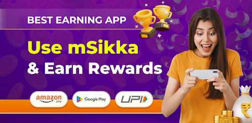 mSikka : Rewards & UPI Payment