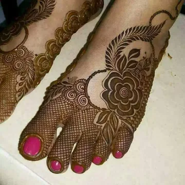 Mehandi Art photo 