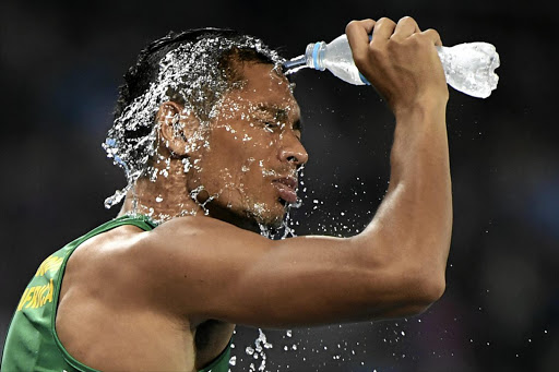 Track athlete Wayde van Niekerk is among the most-loved sport stars.