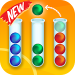 Cover Image of Unduh Sortir Bola - Game Puzzle Sortir Gelembung 2.2 APK