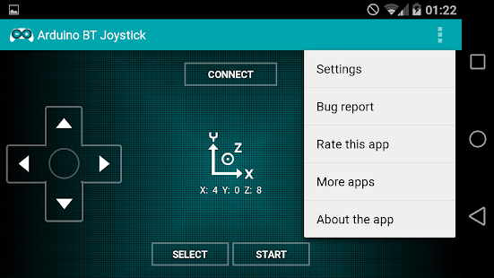 Arduino BT Joystick Free(圖5)-速報App