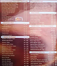 Amritam Ghar Ka Swad menu 8