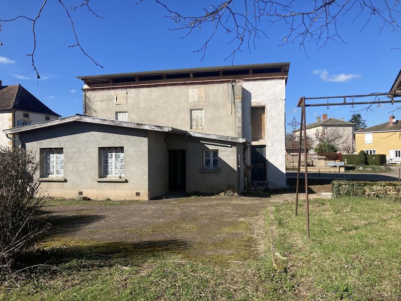 Vente maison 5 pièces 140 m² à Ligny-en-Brionnais (71110), 60 000 €