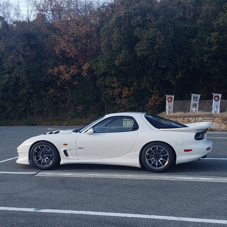 RX-7の雪は嫌いに関するカスタム事例の投稿画像1枚目