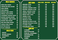 Chai Party menu 1