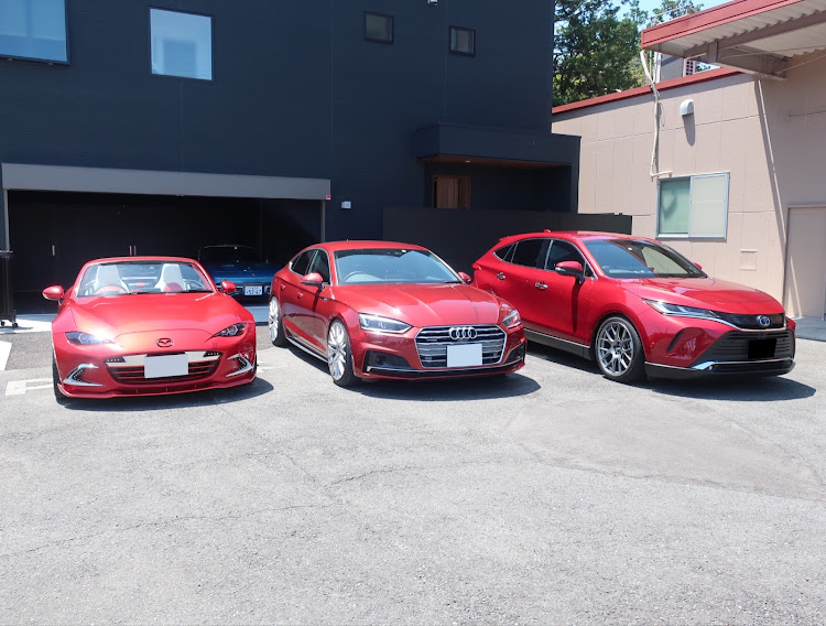 ロードスターのロックスター・ボクスター・ロッキーオートカフェ・富士山に関するカスタム事例の投稿画像7枚目