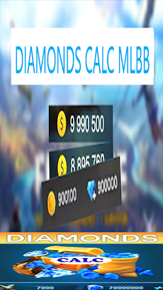 Diamonds Calc for Mobile Legend bang bang Freeのおすすめ画像3