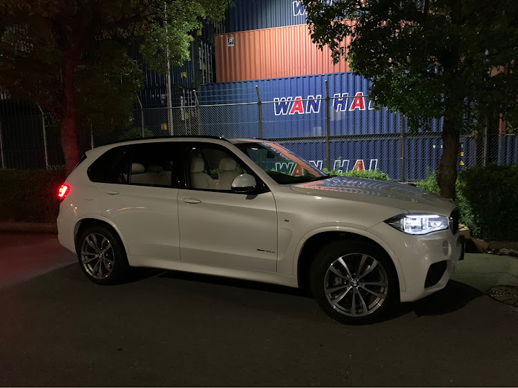 X5のX5 F15・BMW・納車・ドライブに関するカスタム事例の投稿画像1枚目