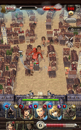 Attack on Titan TACTICS