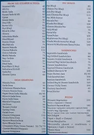 Bharati menu 5