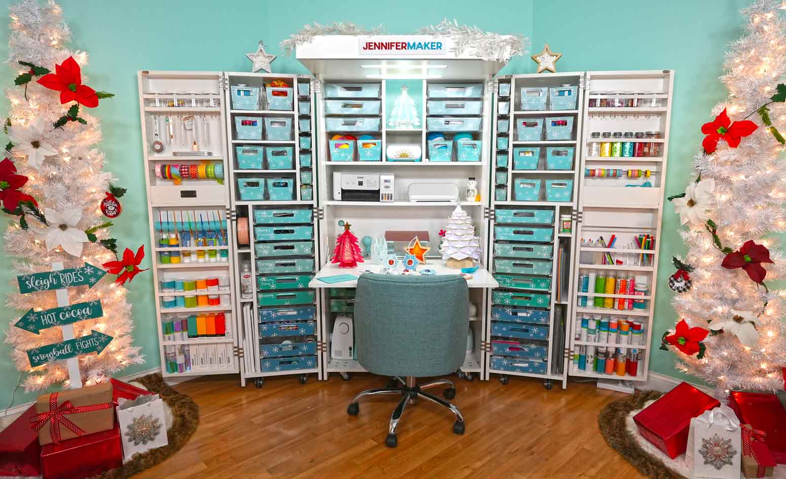 Do you need a bigger craft table with - JenniferMaker.com