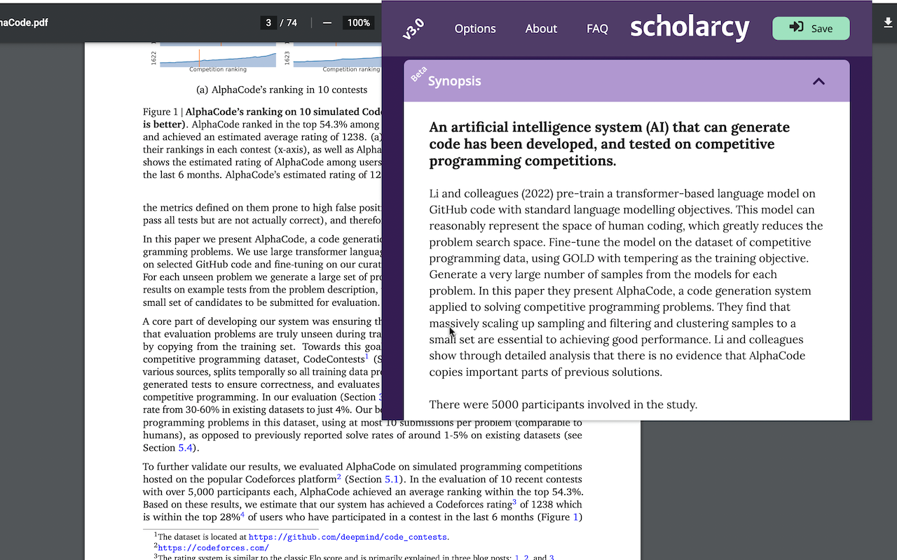 Scholarcy | Research Paper Summarizer Preview image 10