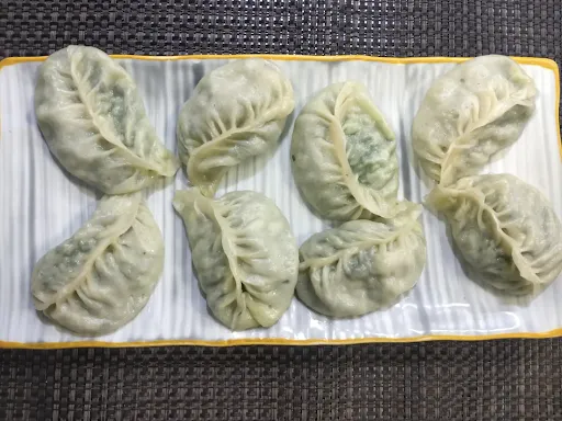 Spinach Momos