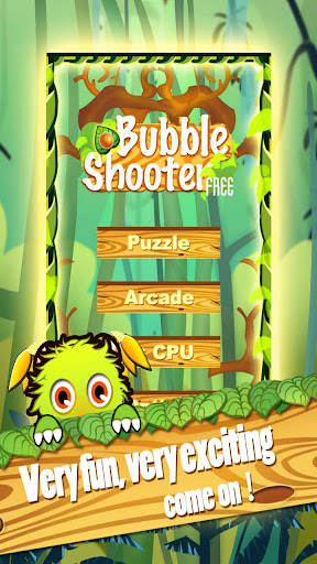 Bubble Shooter Jungle