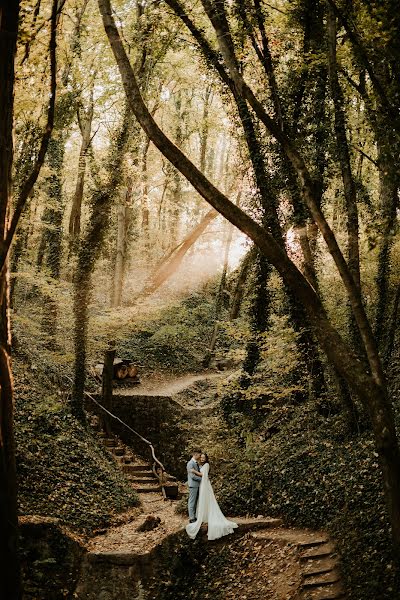 Svadobný fotograf Zuzana Kadašiová (zuzphotocollect). Fotografia publikovaná 10. apríla