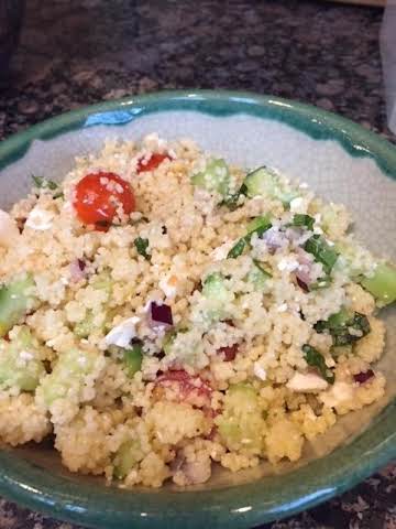 Jewel Couscous/or Quinoa Salad