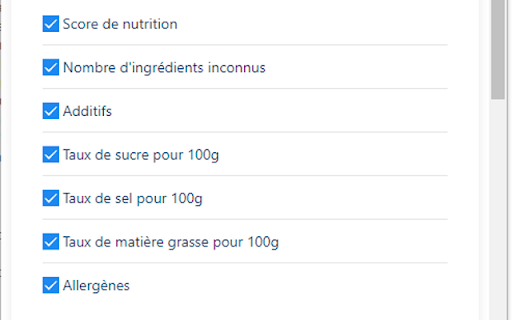 Carrefour Drive Scanner