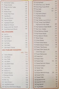 Hotel Sadgurunath Foods menu 1